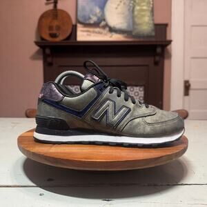 New Balance 574 Womens Size 8 Mineral Glow Sneakers Shoes
